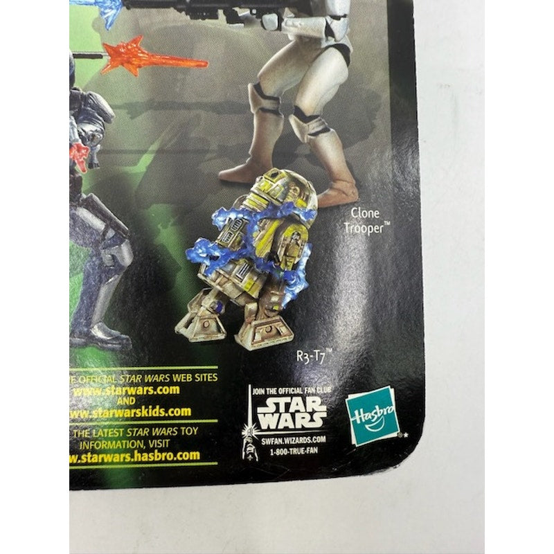 Hasbro Star Wars Attack Of The Clones - Sneak Preview R3-T7 Action Figure