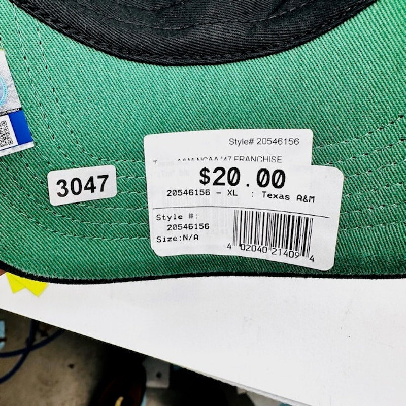 New Era Oakland Athletics 59Fifty Cap Fitted Green Yellow Mens One Size