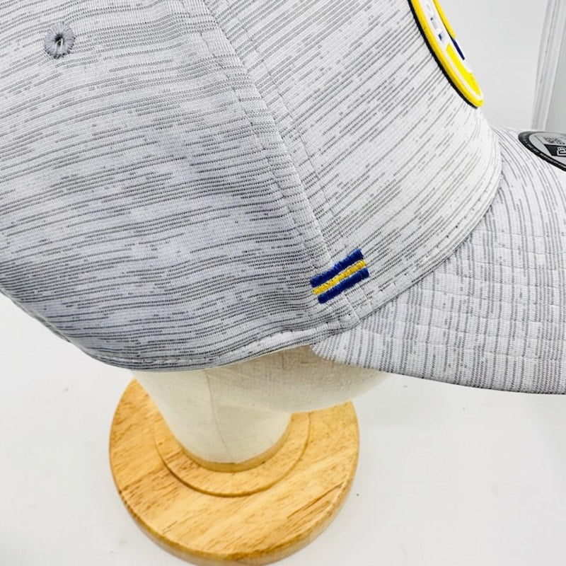 New Era NFL Miami Dolphins on-Field Sideline 39THIRTY Cap Gray Mens L/XL