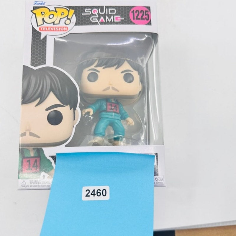 Funko Pop Television: Squid Game - Player 218 Cho Sang-woo Vinyl #1225