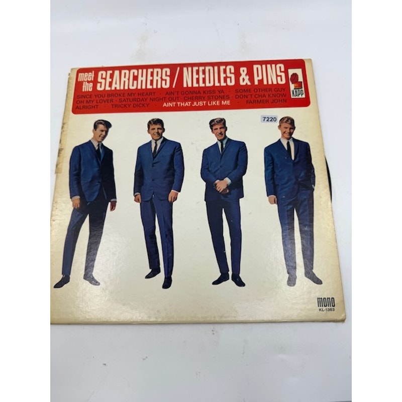 The Searchers – Meet The Searchers / Needles & Pins Vinyl Record Album