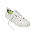 Cariuma Unisex Sneaker Oca Low Top Lace Up Organic Canvas Off White W6 M4.5 NIB