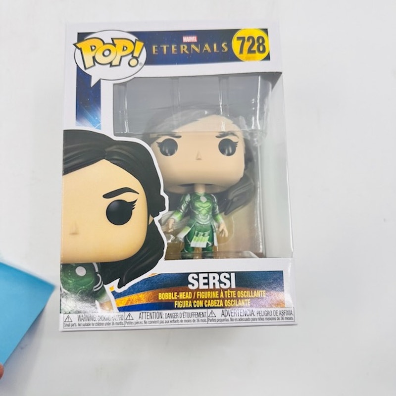Funko POP! MARVEL Eternals Sersi Bobble Head #728