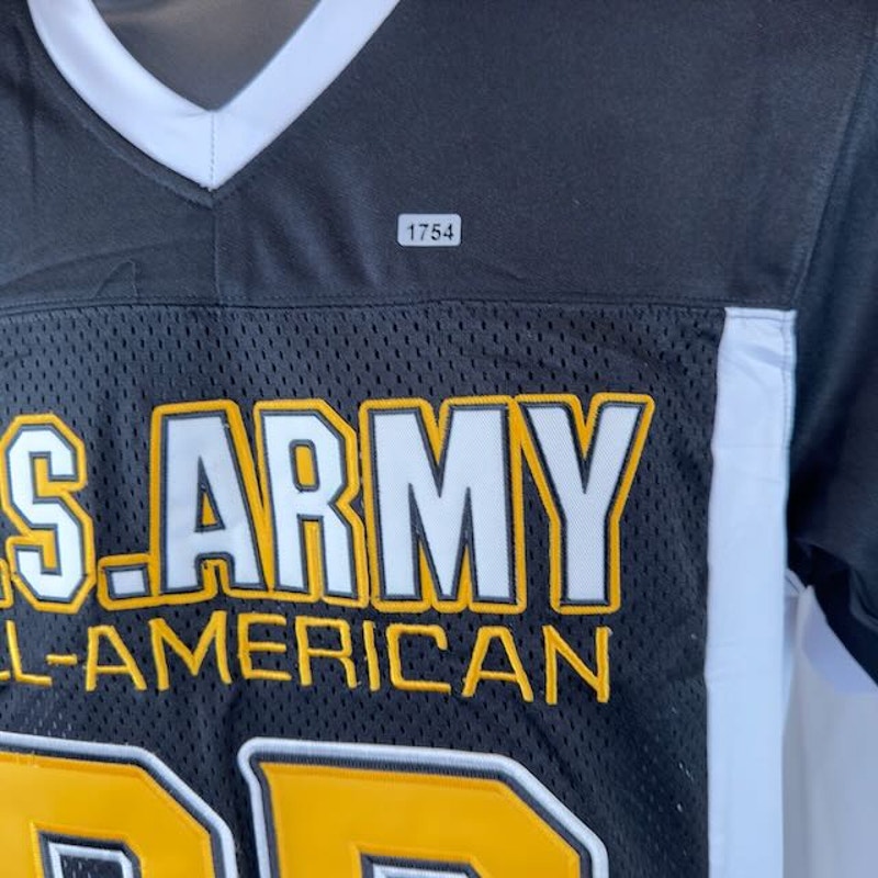 Headgear US Army Odell Beckham Football Jersey Short Sleeve Black Mens Size M