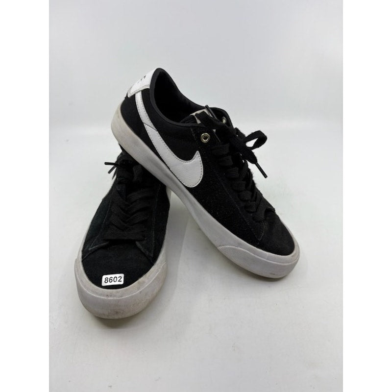 Nike SB Zoom Blazer Low Pro GT Skate Shoes DC7695-002 Black/White Mens Size 7