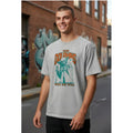 Junk Food X Star Wars Miami Dolphins YODA WIN WE WILL T-Shirt Gray Mens Sz L