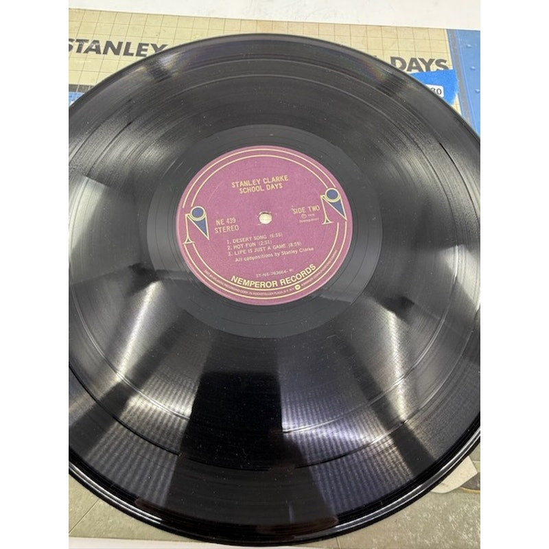 Stanley Clarke – School Days 1976 Vinyl Album Record