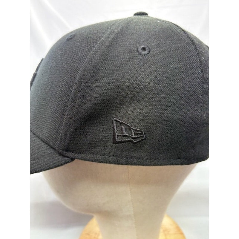 New Era Los Angeles Dodgers 39THIRTY Stretch Fit MLB Baseball Cap Black Size S/M