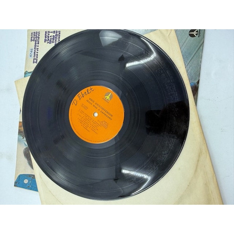 Kris Kristofferson – Jesus Was A Capricorn 1972 Vinyl Album Record