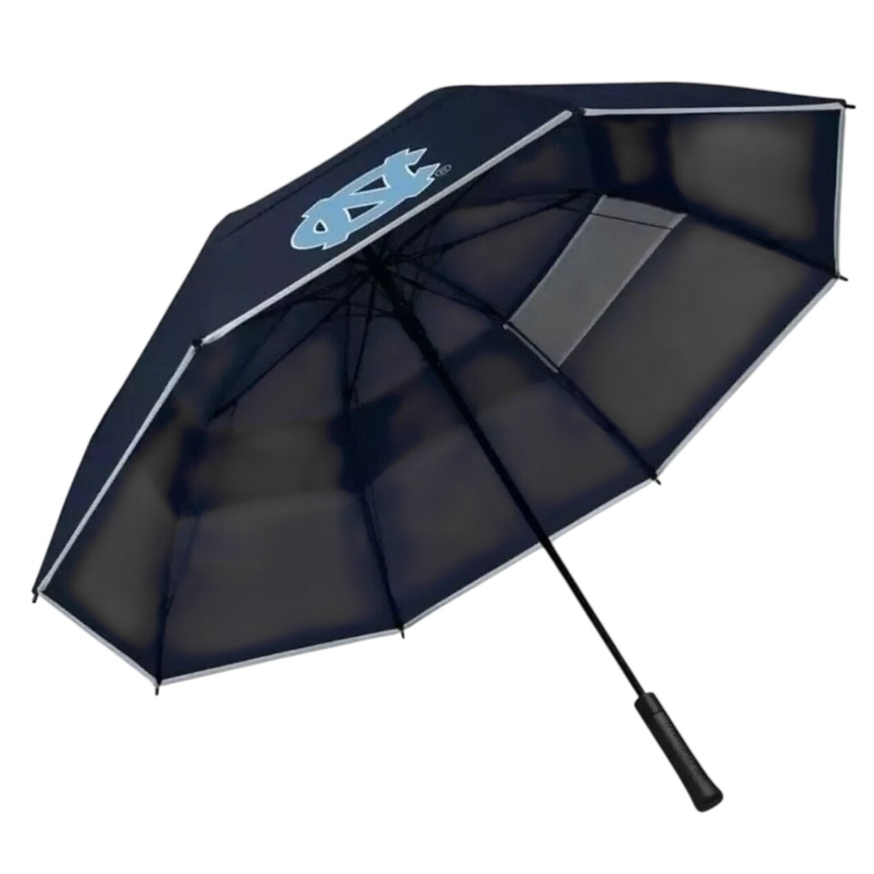 WeatherMan UNC North Carolina Tar Heels Golf Umbrella NCAA Blue 68" Large