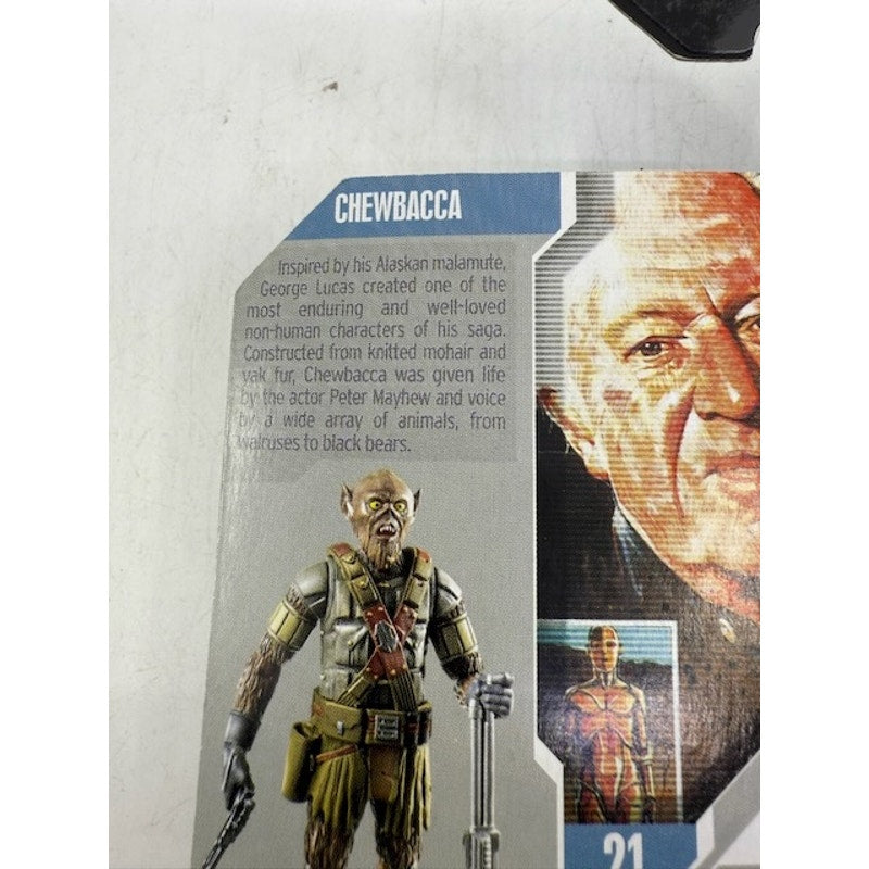 Hasbro Star Wars 30th Anniversary Mcquarrie Concept Chewbacca Action Figure