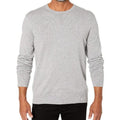 Calvin Klein Supima Cotton Crewneck Sweater Regular Fit Heater Gray Mens 2XL