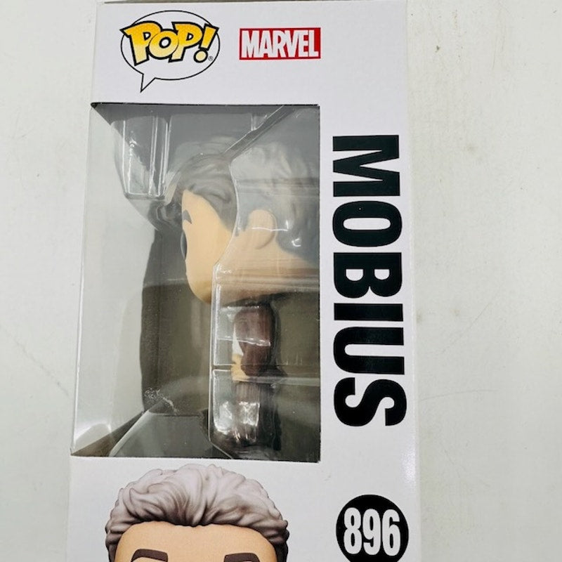 Funko Pop! Marvel Studios: Loki - Mobius #896 Vinyl Bobblehead