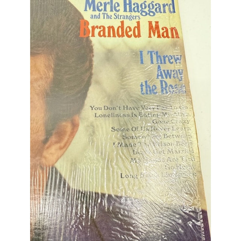Merle Haggard And The Strangers ‎– Branded Man Vinyl Record Album