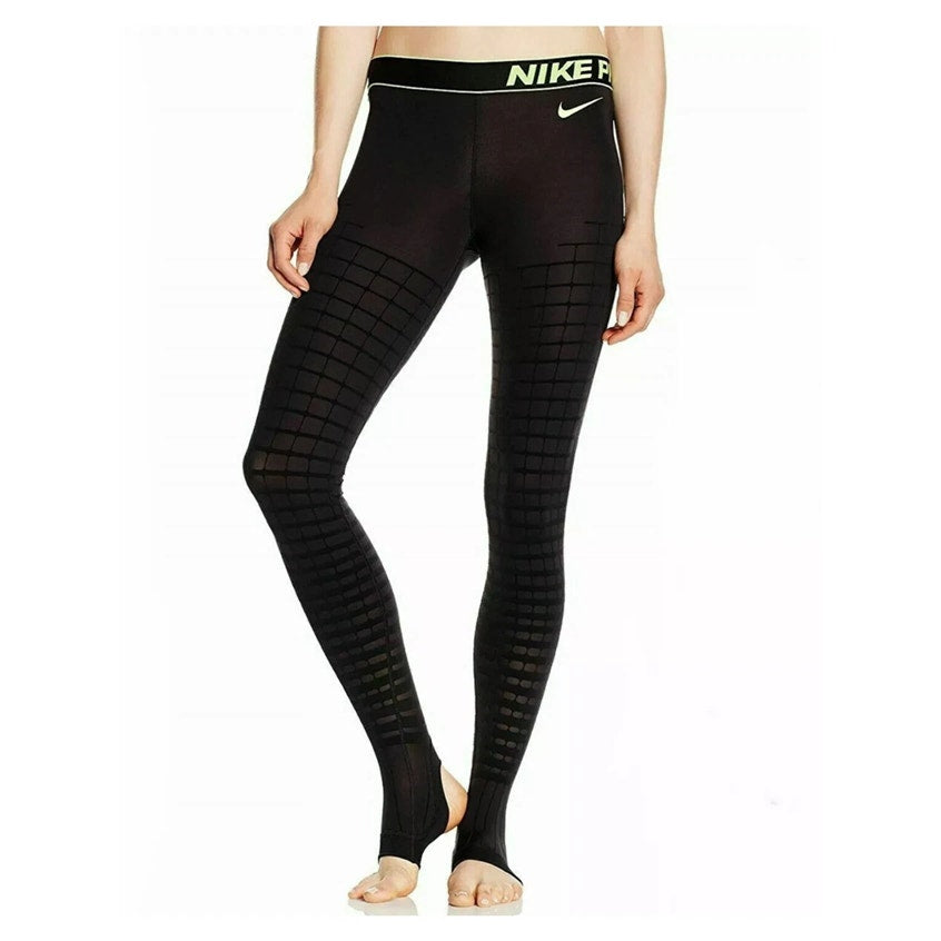 Nike Pro Hyperrecovery Tights Activewear Pants 925288-010 Black Womens XXL