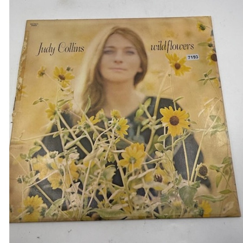 Judy Collins – Wildflowers Vinyl Record Album