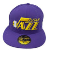 New Era 59Fifty Utah Jazz Classic Edition Baseball Cap Purple Yellow Mens OS