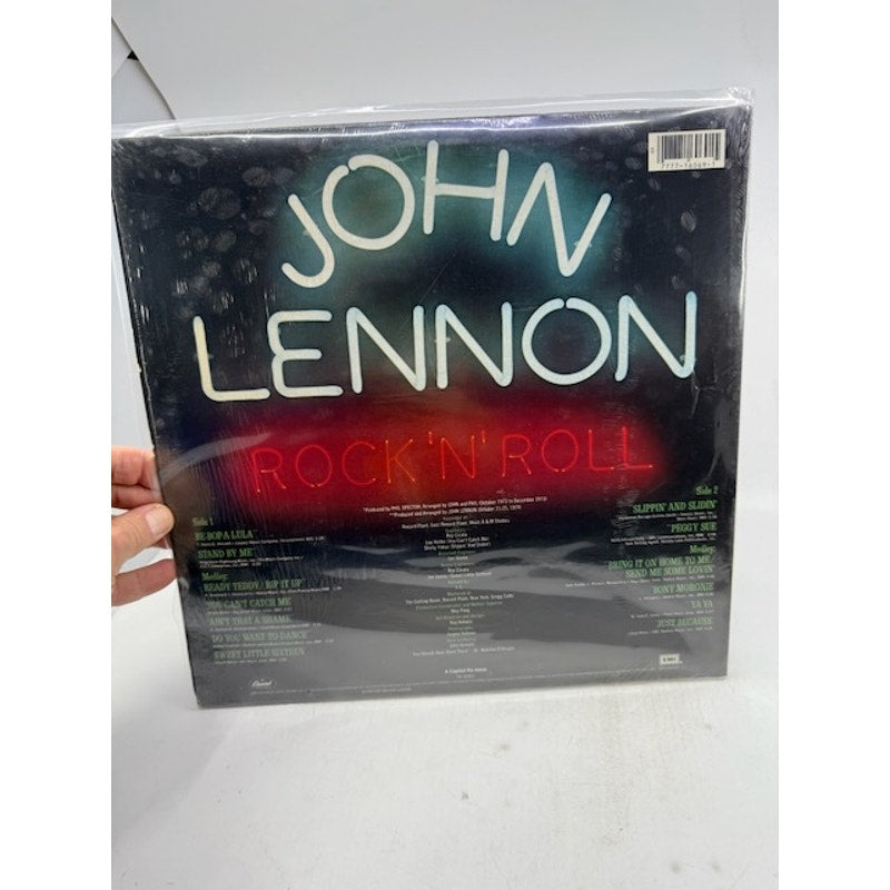 John Lennon – Rock 'N' Roll 1975 Vinyl Album Record