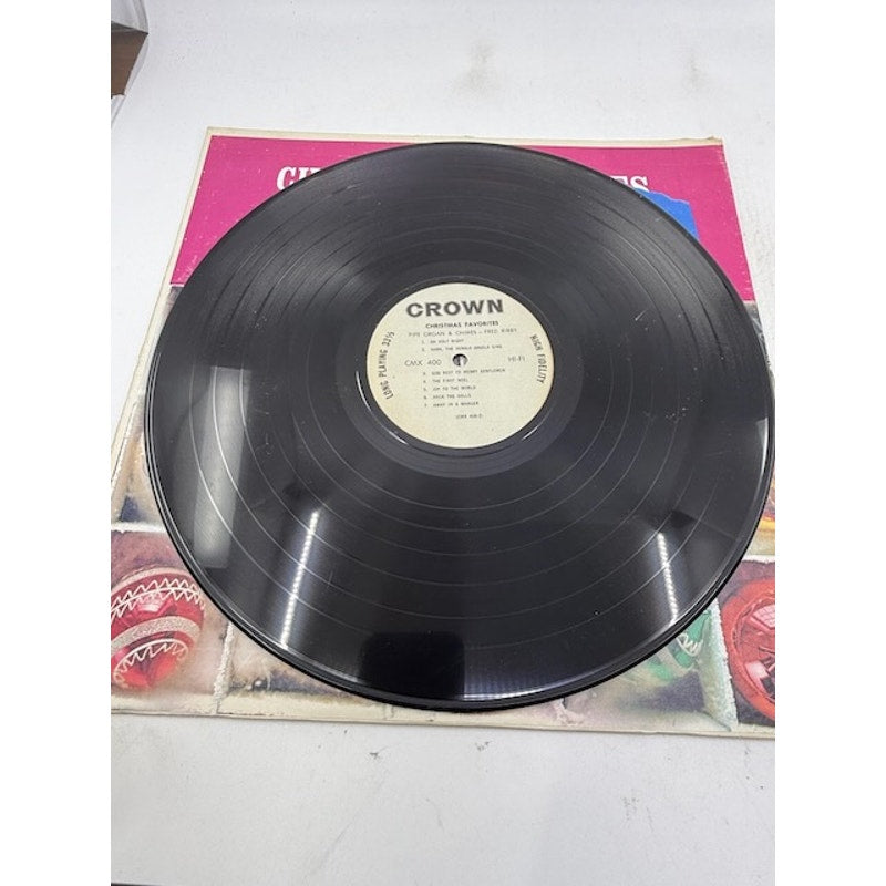 Fred Kirby – Christmas Favorites Vinyl Album Record