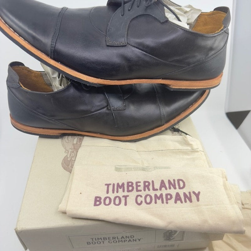 Timberland 'Wodehouse Lost History' Cap Toe Oxford Shoes Charcoal Mens Size 9M