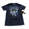Junk Food X Disney NFL Tennesse Titans Graphic Print T-Shirt Navy Mens Sz M