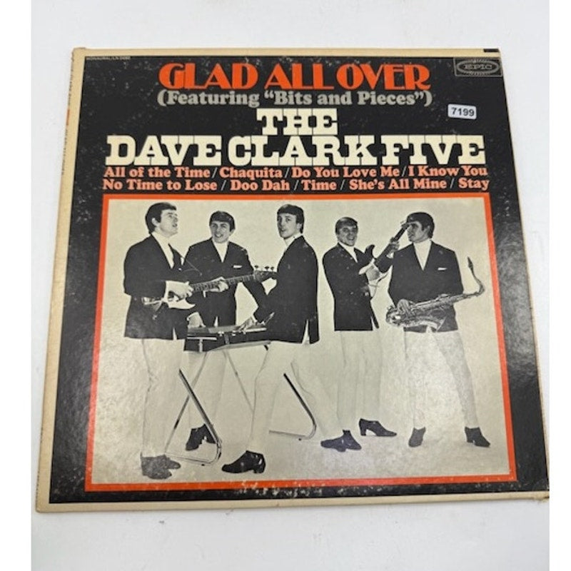 The Dave Clark Five – Glad All Over Vinyl Record Album