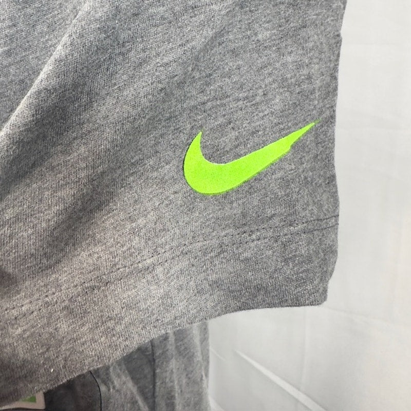 Nike Seattle Seahawks Football T-Shirt Short Sleeve Crew Neck Gray Mens Size S