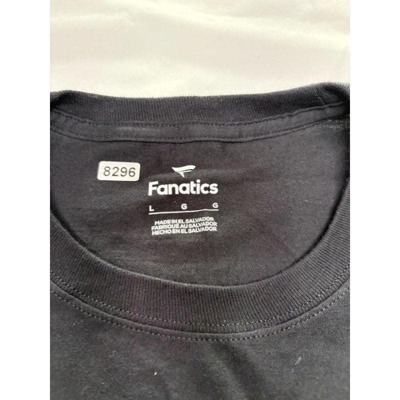 Fanatics Philadelphia Eagles Super Bowl T-Shirt Go Birds Black Mens Size L