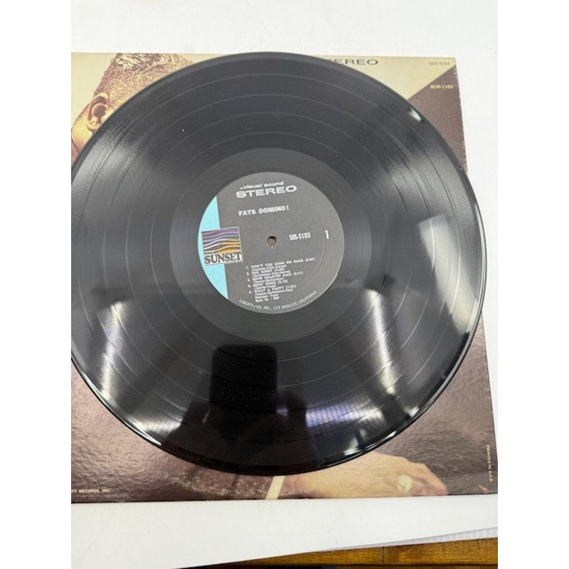 Fats Domino – Fats Domino! Vinyl Record Album