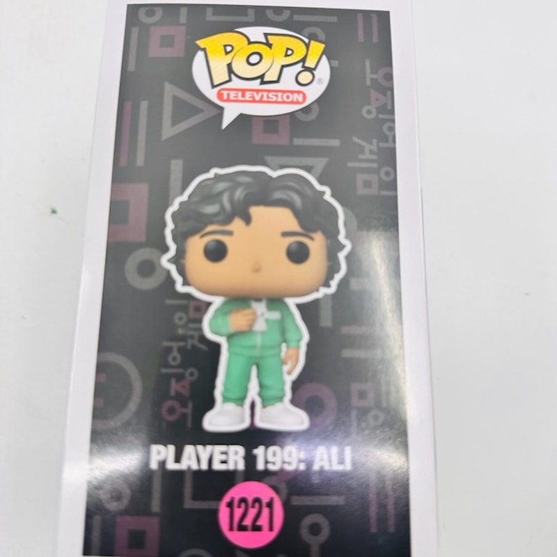 Funko POP TV Squid Game Player 199 Ali Vinyl Figure #1221