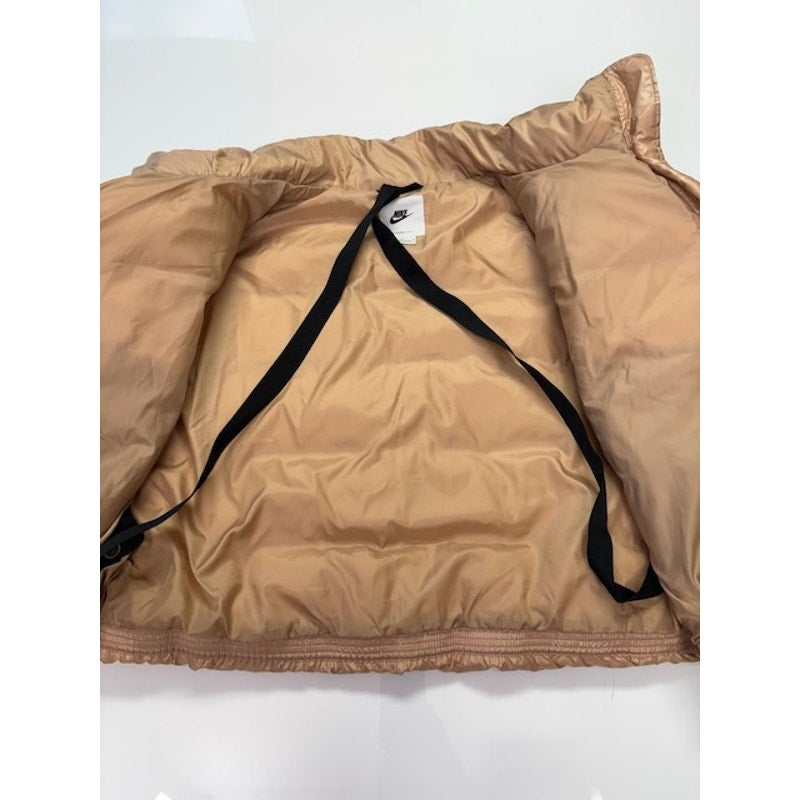 Women's Nike City Series Therma Jacket Tan DH4079-200 NWL Gold Tan Large Womens