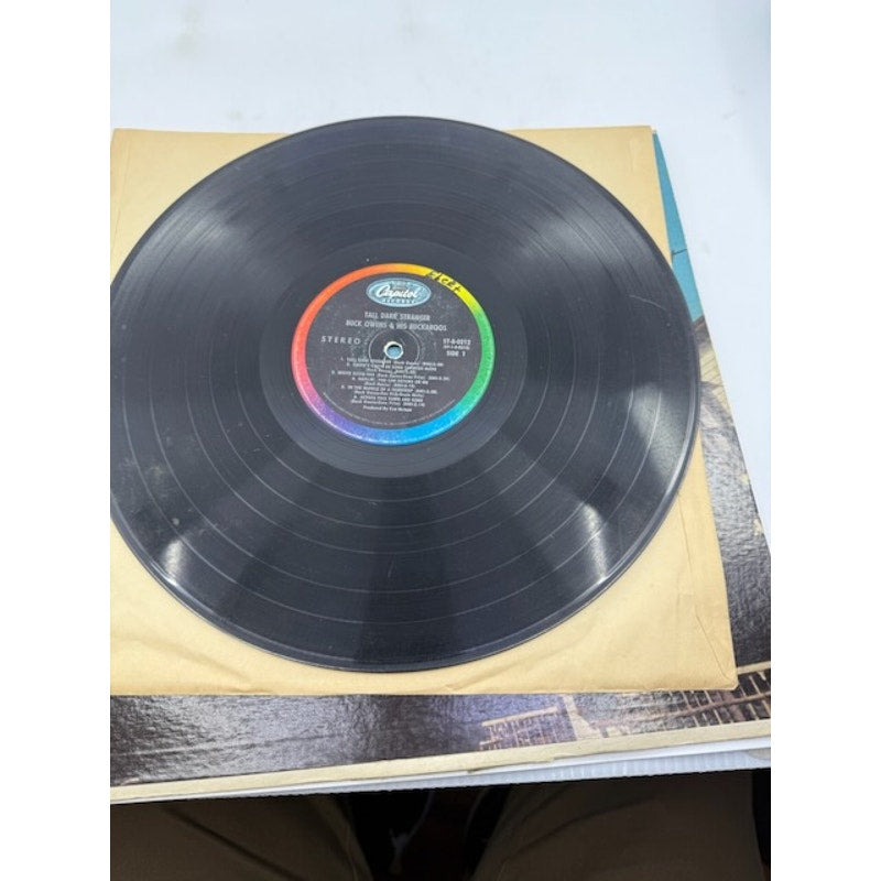 Buck Owens And His Buckaroos – Tall Dark Stranger Vinyl Album Record