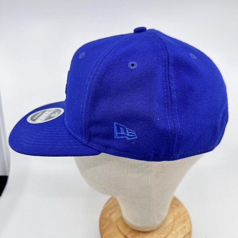 New Era Los Angeles Dodgers Cap Original Fit 9FIFTY Snapback Dark Blue  One Size