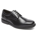 Rockport Charles Road Plain Toe Oxford Leather Shoes Lace-Up Black Mens Size 14W