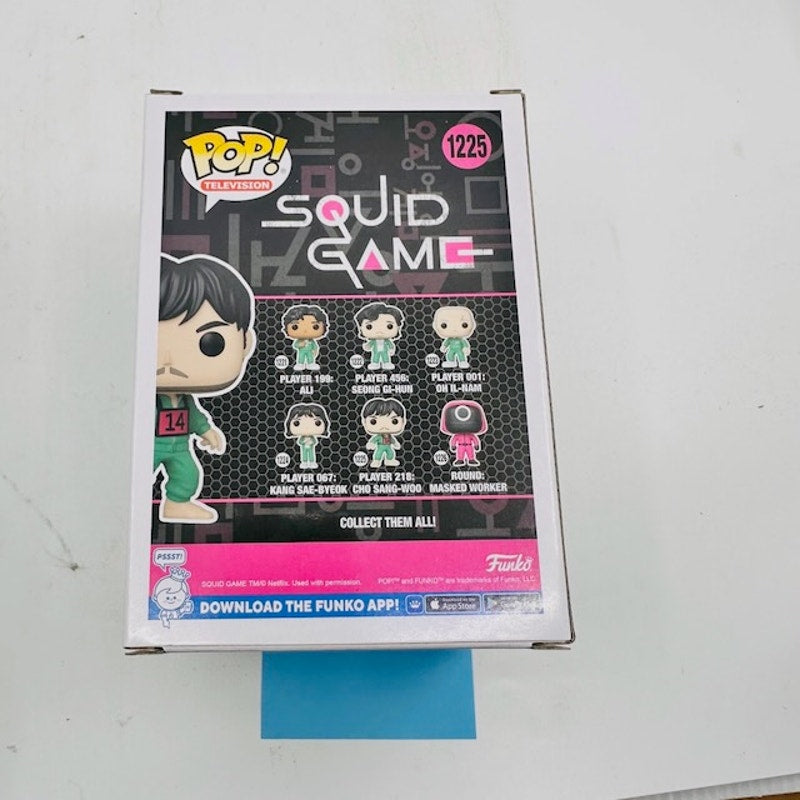 Funko POP TV: Squid Game- Player 218: Cho Sang-Woo Vinyl Figure #1225