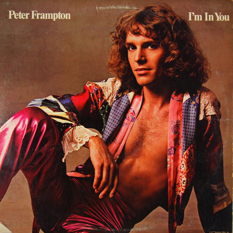 Peter Frampton – I'm In You 1977 Vinyl Album Record