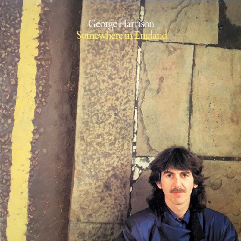 George Harrison – Somewhere In England 1981 Vinyl Album Record