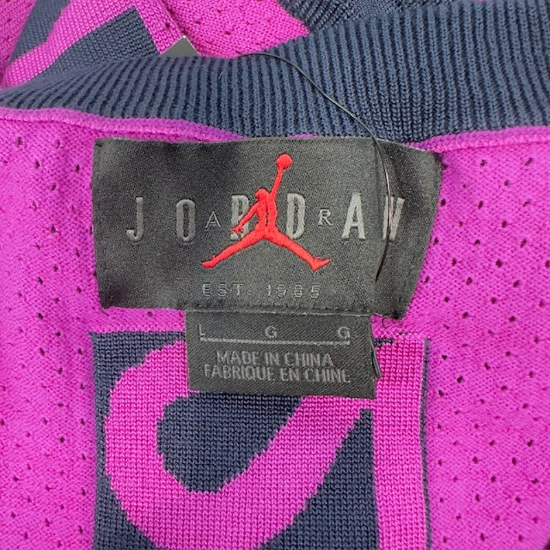 Nike Air Jordan 23 Engineered Basketball Jersey Standard Fit Purple Mens Size L