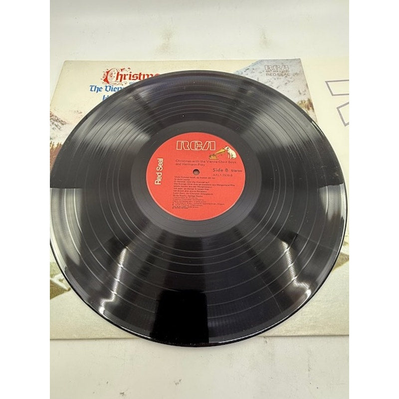 Christmas with the Vienna Choir Boys and Hermann Prey Vinyl Album Record