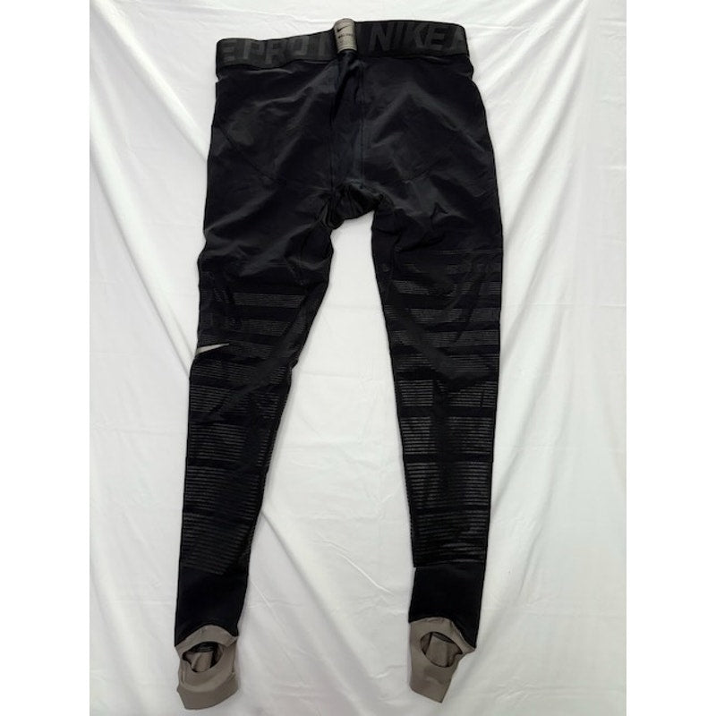 Nike Pro Hyperrecovery Tights Activewear Pants 925288-010 Black Womens XXL