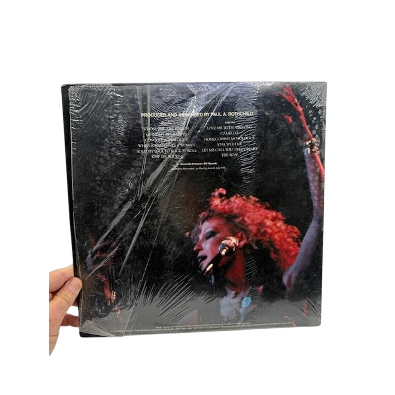 Bette Midler – The Rose - The Original Soundtrack Recording 1979 Vinyl Album