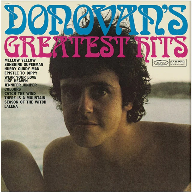 Donovan – Donovan's Greatest Hits Vinyl Record Album