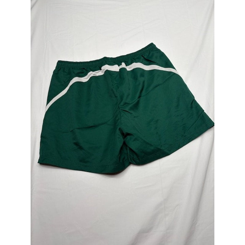 Adidas Multi Sport Athletic Shorts Climacool Elastic Waist Green/White Womens XL