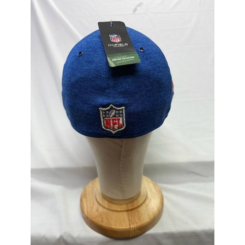 New Era New York Giants 39THIRTY NFL On-Field Sideline Hat Blue Gray M/L