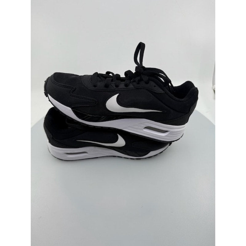 Nike Air Max Solo Running Shoes Lace-Up Sneakers DX3666-002 Black White Mens 6