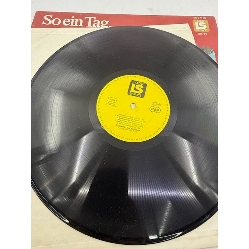 Die Mainzer Hofsänger – So Ein Tag, So Wunderschön Wie Heute Vinyl Album Record