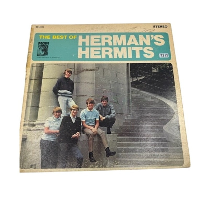 Herman's Hermits – The Best Of Herman's Hermits Vinyl Record Album