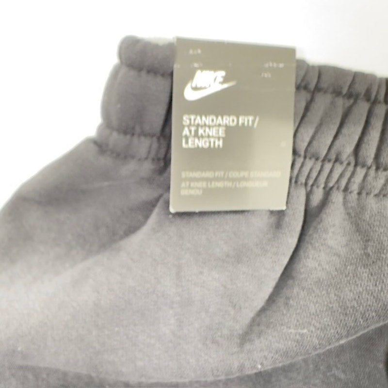 Nike Sportswear Fire Dept NY Shorts Drawstring Waist CW4802-010 Black Mens M