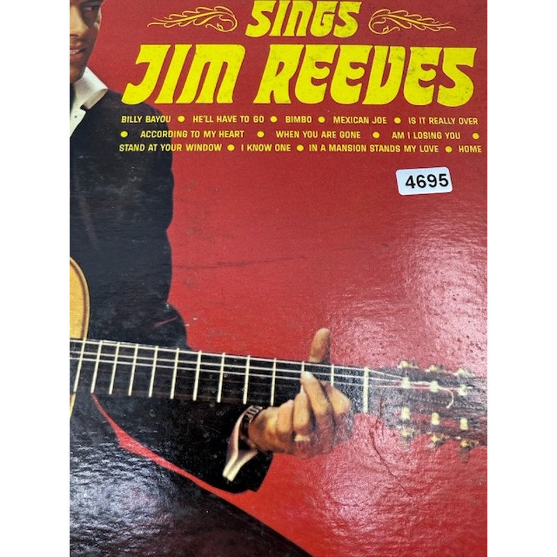 Del Reeves – Del Reeves Sings Jim Reeves Vinyl LP Album Record 1965
