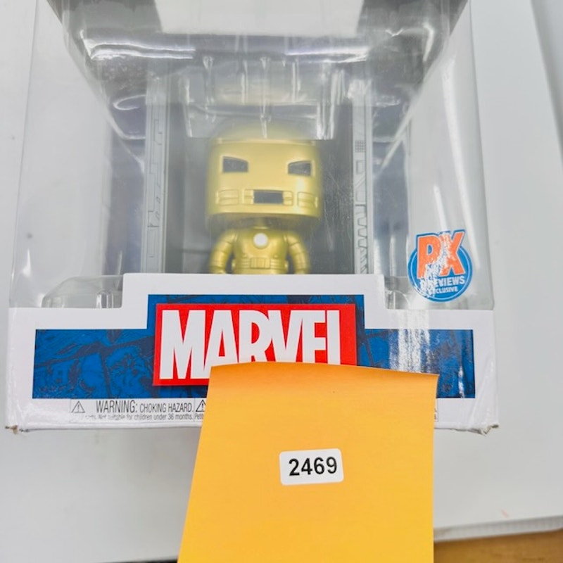 Funko Pop! Deluxe Hall of Armour: Iron Man Model 1 Golden Armour #1035